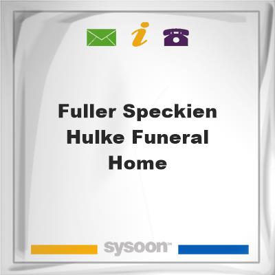 Fuller-Speckien-Hulke Funeral Home, Fuller-Speckien-Hulke Funeral Home