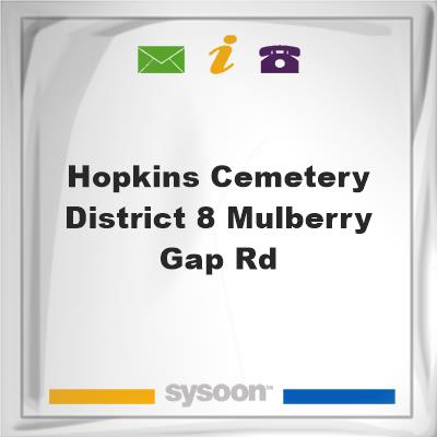 Hopkins Cemetery District 8 Mulberry Gap Rd, Hopkins Cemetery District 8 Mulberry Gap Rd