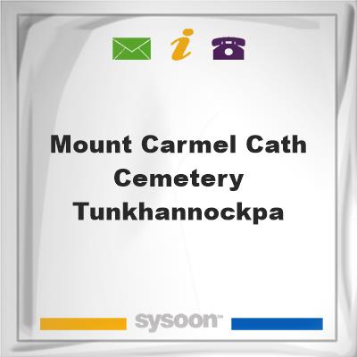 Mount Carmel Cath Cemetery, Tunkhannock,PA, Mount Carmel Cath Cemetery, Tunkhannock,PA