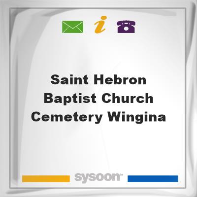 Saint Hebron Baptist Church Cemetery, Wingina, Saint Hebron Baptist Church Cemetery, Wingina