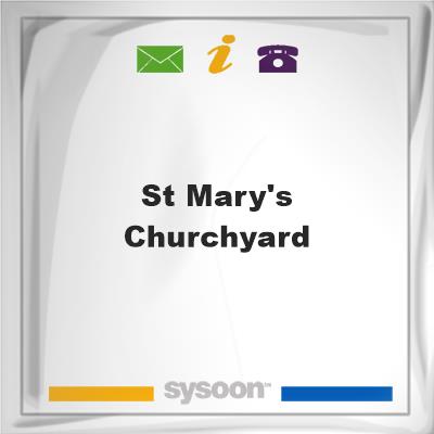 St Mary's Churchyard, St Mary's Churchyard