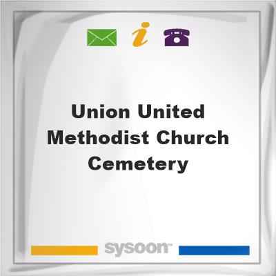 Union United Methodist Church Cemetery, Union United Methodist Church Cemetery