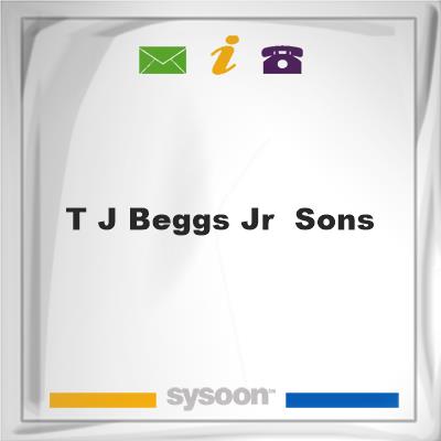 T J Beggs Jr & SonsT J Beggs Jr & Sons on Sysoon
