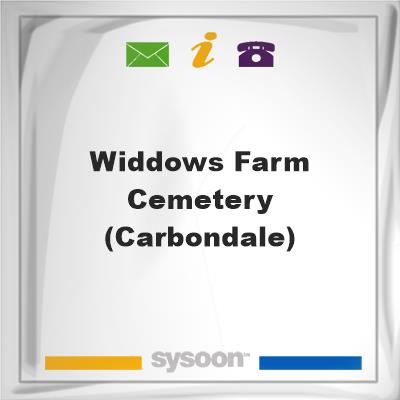 Widdows Farm Cemetery (Carbondale)Widdows Farm Cemetery (Carbondale) on Sysoon