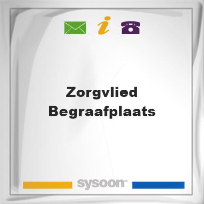 Zorgvlied, BegraafplaatsZorgvlied, Begraafplaats on Sysoon