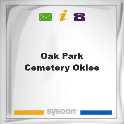 Oak Park Cemetery, Oklee, Oak Park Cemetery, Oklee