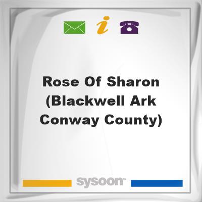 Rose Of Sharon (Blackwell Ark Conway County), Rose Of Sharon (Blackwell Ark Conway County)