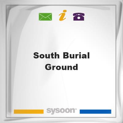 South Burial Ground, South Burial Ground