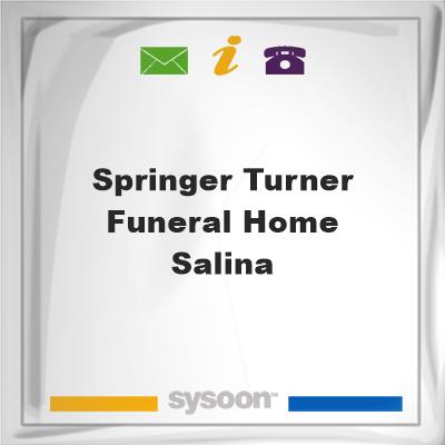 Springer-Turner Funeral Home-Salina, Springer-Turner Funeral Home-Salina