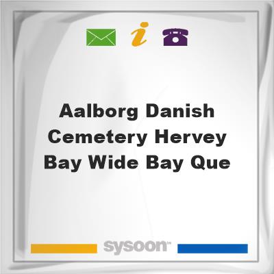 Aalborg Danish Cemetery, Hervey Bay, Wide Bay, QueAalborg Danish Cemetery, Hervey Bay, Wide Bay, Que on Sysoon