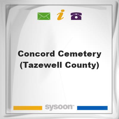 Concord Cemetery (Tazewell County)Concord Cemetery (Tazewell County) on Sysoon