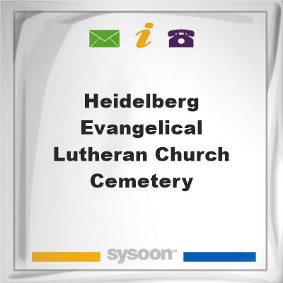 Heidelberg Evangelical Lutheran Church CemeteryHeidelberg Evangelical Lutheran Church Cemetery on Sysoon