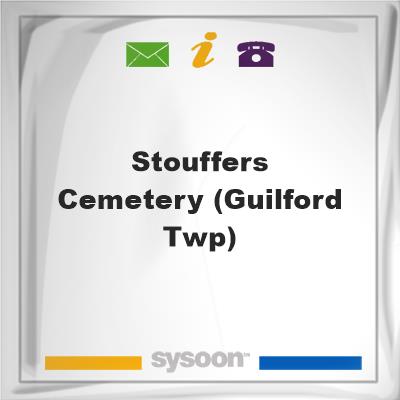 Stouffers Cemetery (Guilford Twp)Stouffers Cemetery (Guilford Twp) on Sysoon