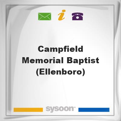 Campfield Memorial Baptist (Ellenboro), Campfield Memorial Baptist (Ellenboro)