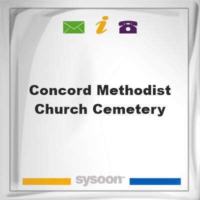 Concord Methodist Church Cemetery, Concord Methodist Church Cemetery