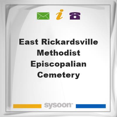 East Rickardsville Methodist-Episcopalian Cemetery, East Rickardsville Methodist-Episcopalian Cemetery