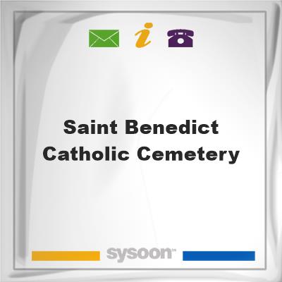 Saint Benedict Catholic Cemetery, Saint Benedict Catholic Cemetery
