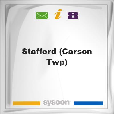 Stafford (Carson Twp), Stafford (Carson Twp)