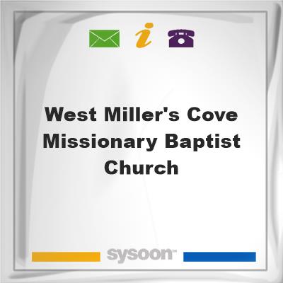 West Miller's Cove Missionary Baptist Church, West Miller's Cove Missionary Baptist Church