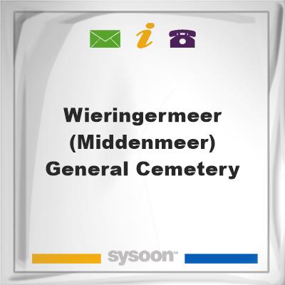 Wieringermeer (Middenmeer) General Cemetery, Wieringermeer (Middenmeer) General Cemetery