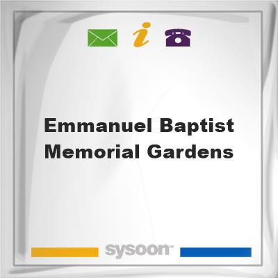 Emmanuel Baptist Memorial GardensEmmanuel Baptist Memorial Gardens on Sysoon