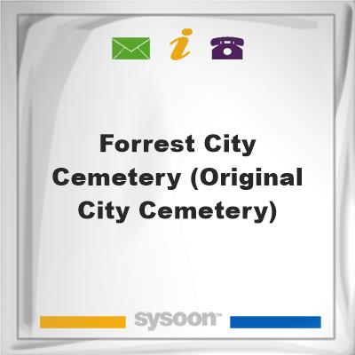 Forrest City Cemetery (original city cemetery)Forrest City Cemetery (original city cemetery) on Sysoon