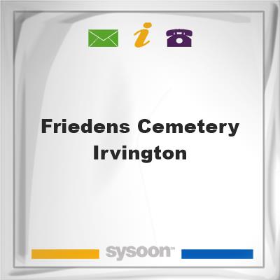 Friedens Cemetery IrvingtonFriedens Cemetery Irvington on Sysoon