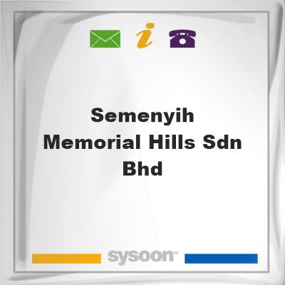 Semenyih Memorial Hills Sdn BhdSemenyih Memorial Hills Sdn Bhd on Sysoon