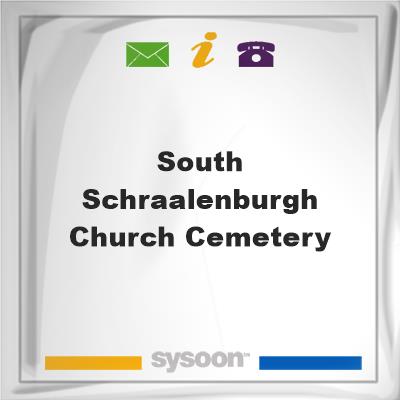 South Schraalenburgh Church CemeterySouth Schraalenburgh Church Cemetery on Sysoon