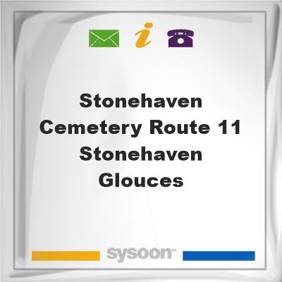 Stonehaven Cemetery, Route 11, Stonehaven, GloucesStonehaven Cemetery, Route 11, Stonehaven, Glouces on Sysoon