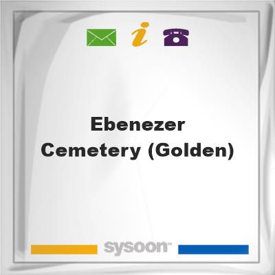 Ebenezer Cemetery (Golden), Ebenezer Cemetery (Golden)