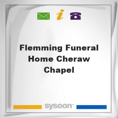 Flemming Funeral Home Cheraw Chapel, Flemming Funeral Home Cheraw Chapel