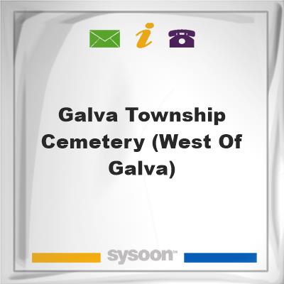 Galva Township Cemetery (west of Galva), Galva Township Cemetery (west of Galva)