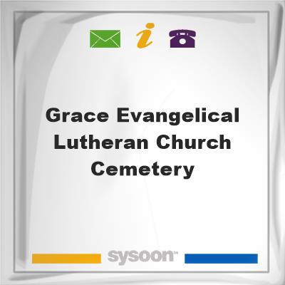 Grace Evangelical Lutheran Church Cemetery, Grace Evangelical Lutheran Church Cemetery