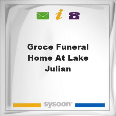 Groce Funeral Home at Lake Julian, Groce Funeral Home at Lake Julian