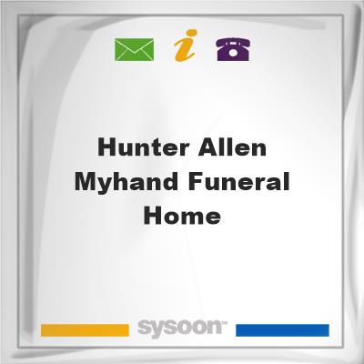 Hunter-Allen-Myhand Funeral Home, Hunter-Allen-Myhand Funeral Home