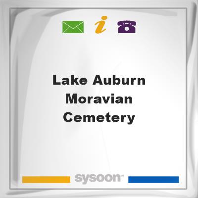Lake Auburn Moravian Cemetery, Lake Auburn Moravian Cemetery