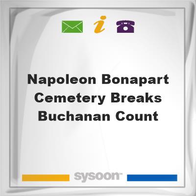 Napoleon Bonapart Cemetery, Breaks, Buchanan Count, Napoleon Bonapart Cemetery, Breaks, Buchanan Count
