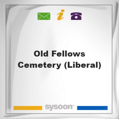 Old Fellows Cemetery (Liberal), Old Fellows Cemetery (Liberal)