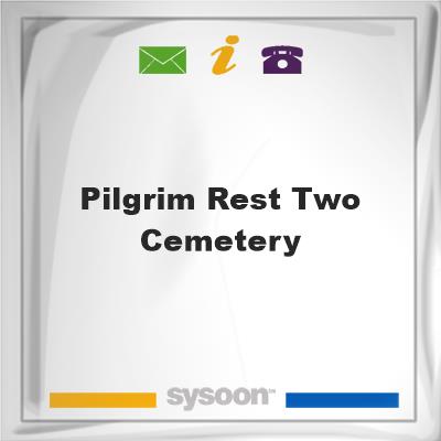 Pilgrim Rest Two Cemetery, Pilgrim Rest Two Cemetery