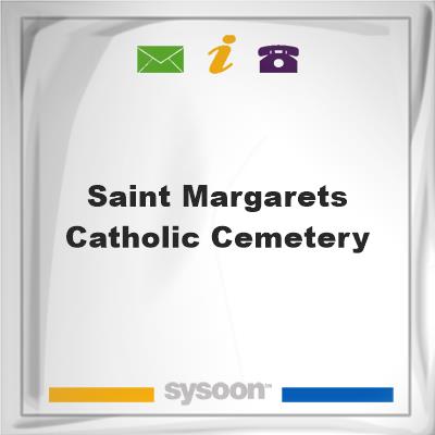 Saint Margarets Catholic Cemetery, Saint Margarets Catholic Cemetery