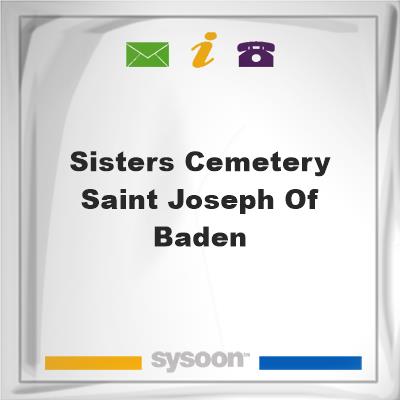 Sisters Cemetery Saint Joseph of Baden, Sisters Cemetery Saint Joseph of Baden