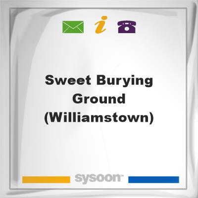 Sweet Burying Ground (Williamstown), Sweet Burying Ground (Williamstown)