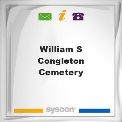 William S Congleton Cemetery, William S Congleton Cemetery