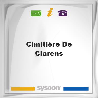 Cimitiére de ClarensCimitiére de Clarens on Sysoon