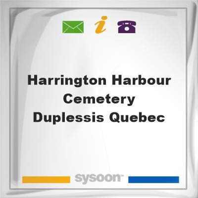 Harrington Harbour Cemetery, Duplessis, Quebec.Harrington Harbour Cemetery, Duplessis, Quebec. on Sysoon