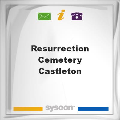 Resurrection Cemetery CastletonResurrection Cemetery Castleton on Sysoon