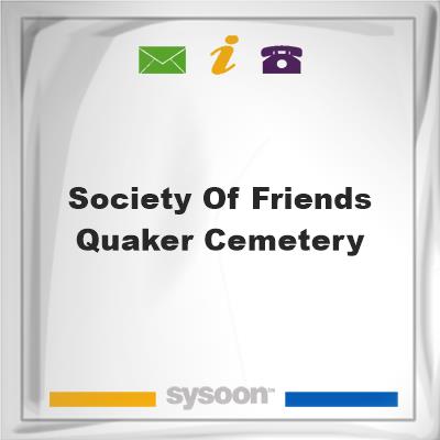 Society of Friends Quaker CemeterySociety of Friends Quaker Cemetery on Sysoon