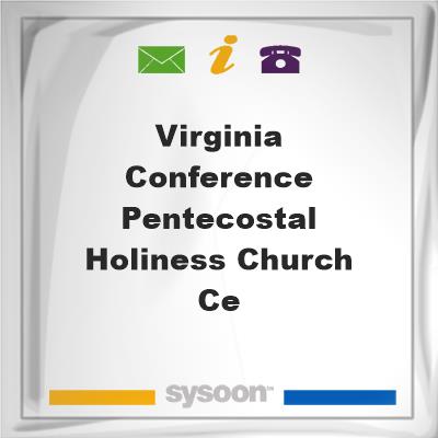 Virginia Conference Pentecostal Holiness Church CeVirginia Conference Pentecostal Holiness Church Ce on Sysoon
