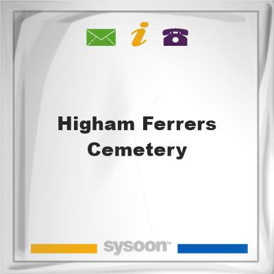 Higham Ferrers Cemetery, Higham Ferrers Cemetery